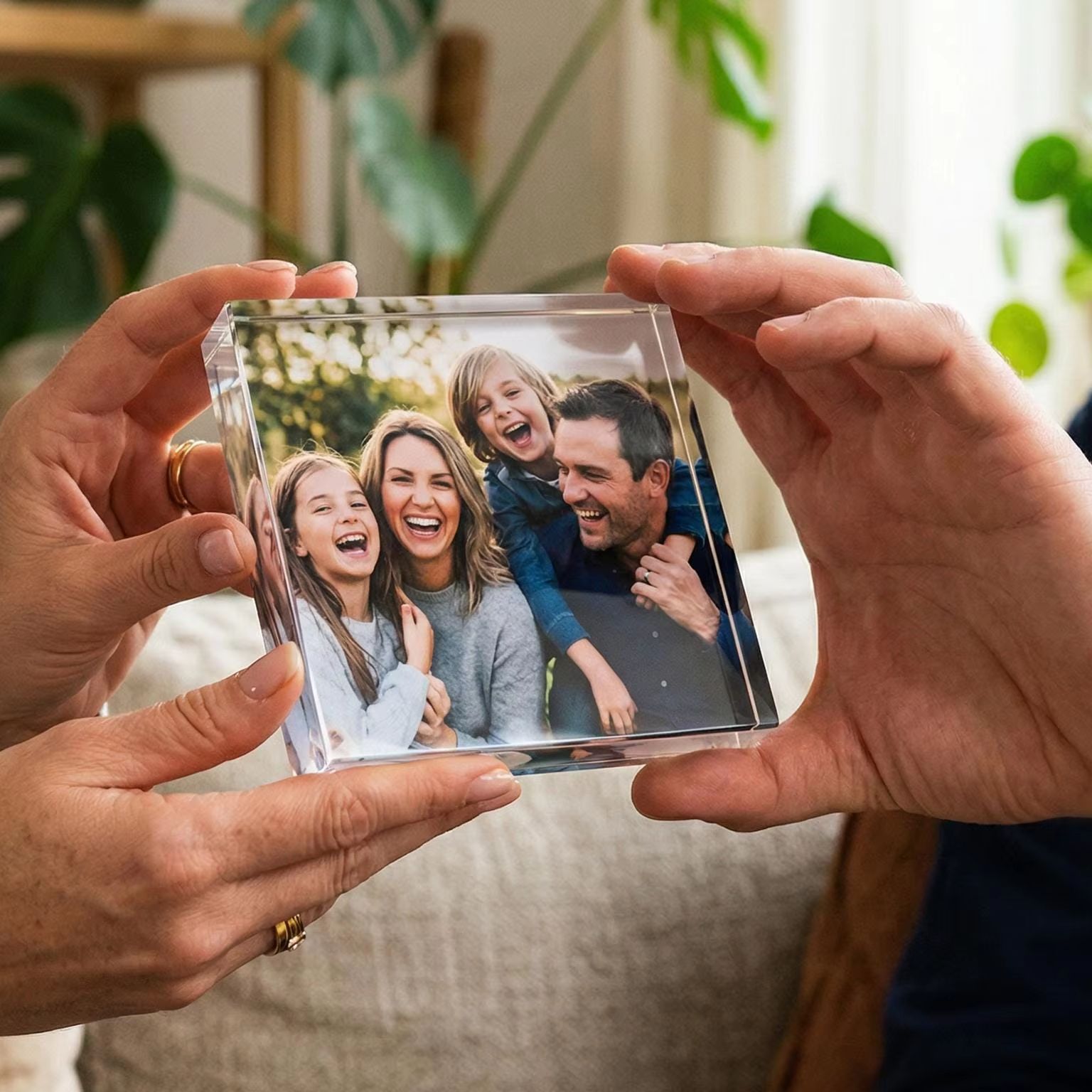 Custom Friendship Photo Block, - огляд і ціна Photo Acrylic Block