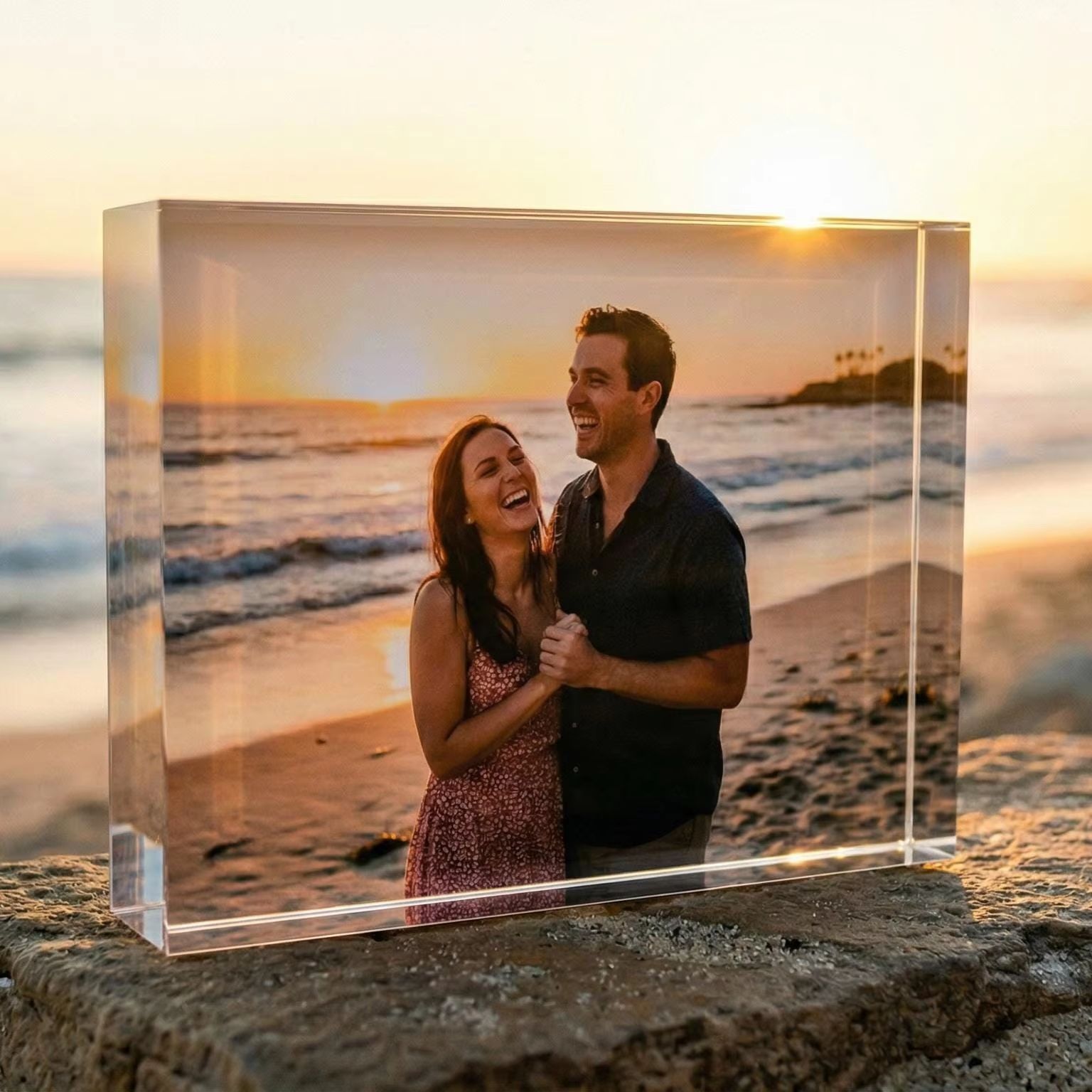 Custom Friendship Photo Block, - огляд і ціна Photo Acrylic Block