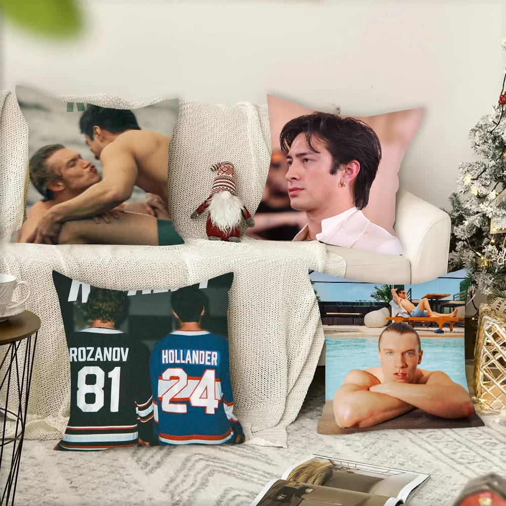 1PC Popular TV Heated Rivalry  - огляд і ціна Pillow Cover Sublimation