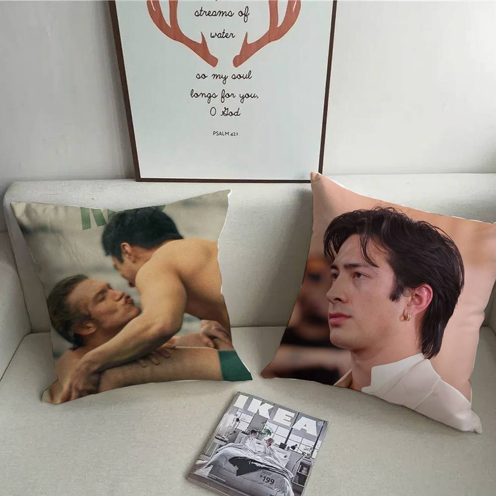 1PC Popular TV Heated Rivalry  - огляд і ціна Pillow Cover Sublimation
