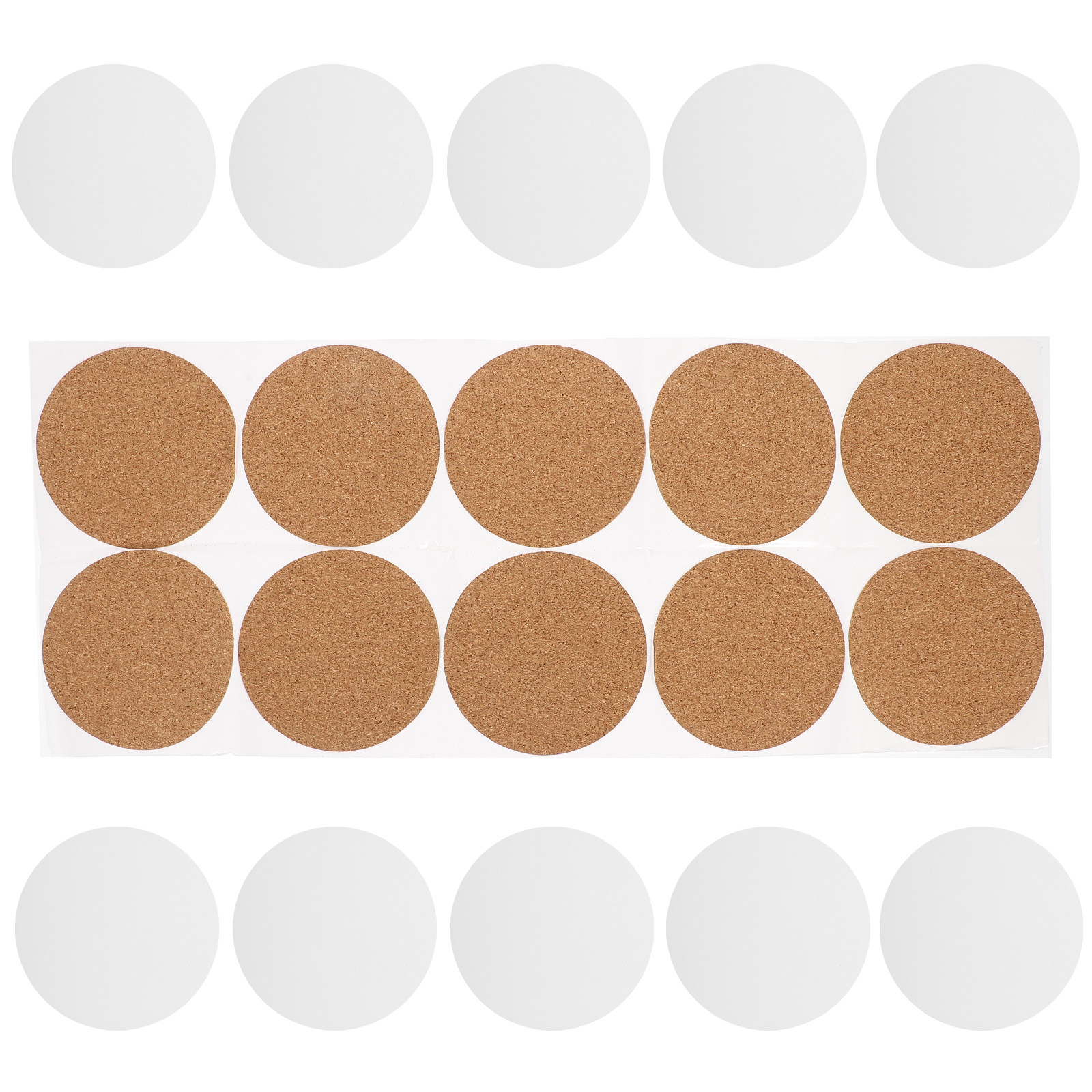 10Set DIY Blank Sublimation Co - огляд і ціна Coaster Sublimation Blank