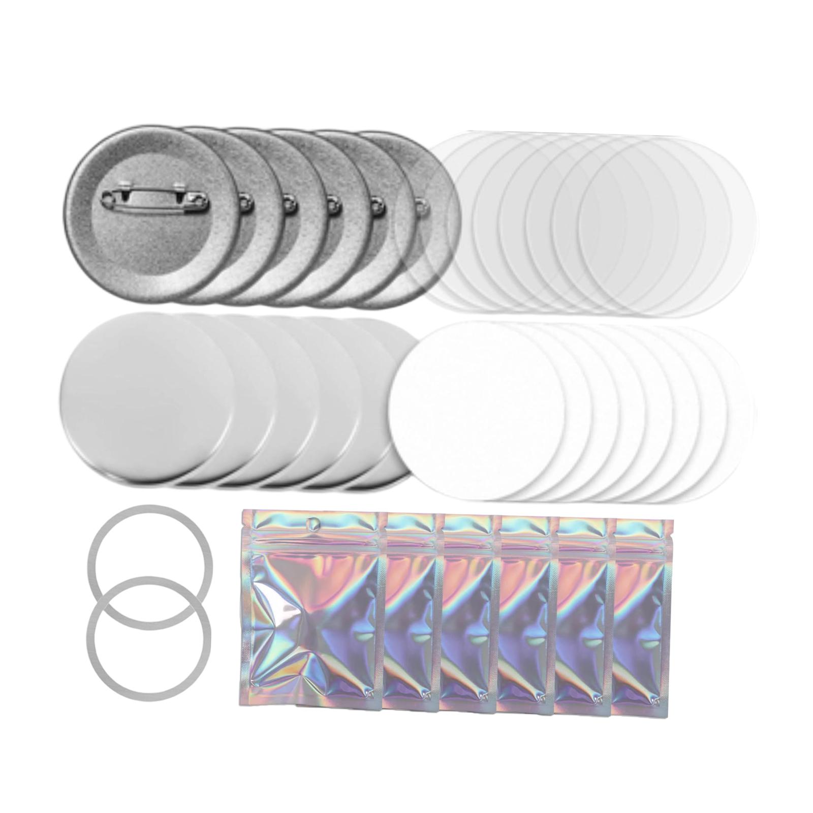 Button Badge Kit Metal Blank B - огляд і ціна Button Badge Blank
