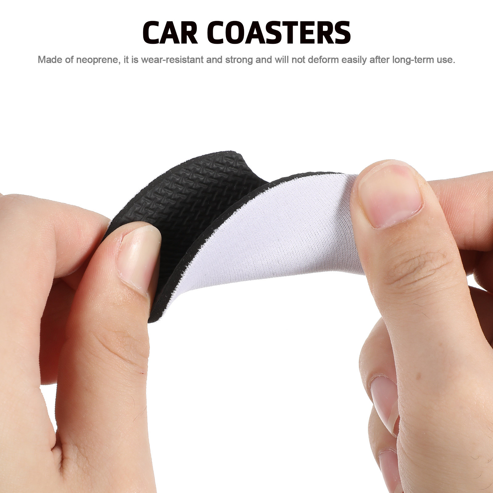 36Pcs Sublimation Car Cup Coas - огляд і ціна Coaster Sublimation Blank