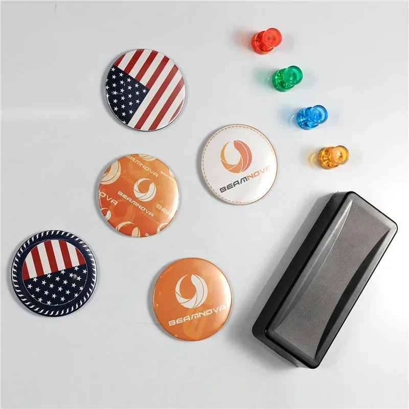 Blank Soft Magnetic Fridge Mag - огляд і ціна Button Badge Blank