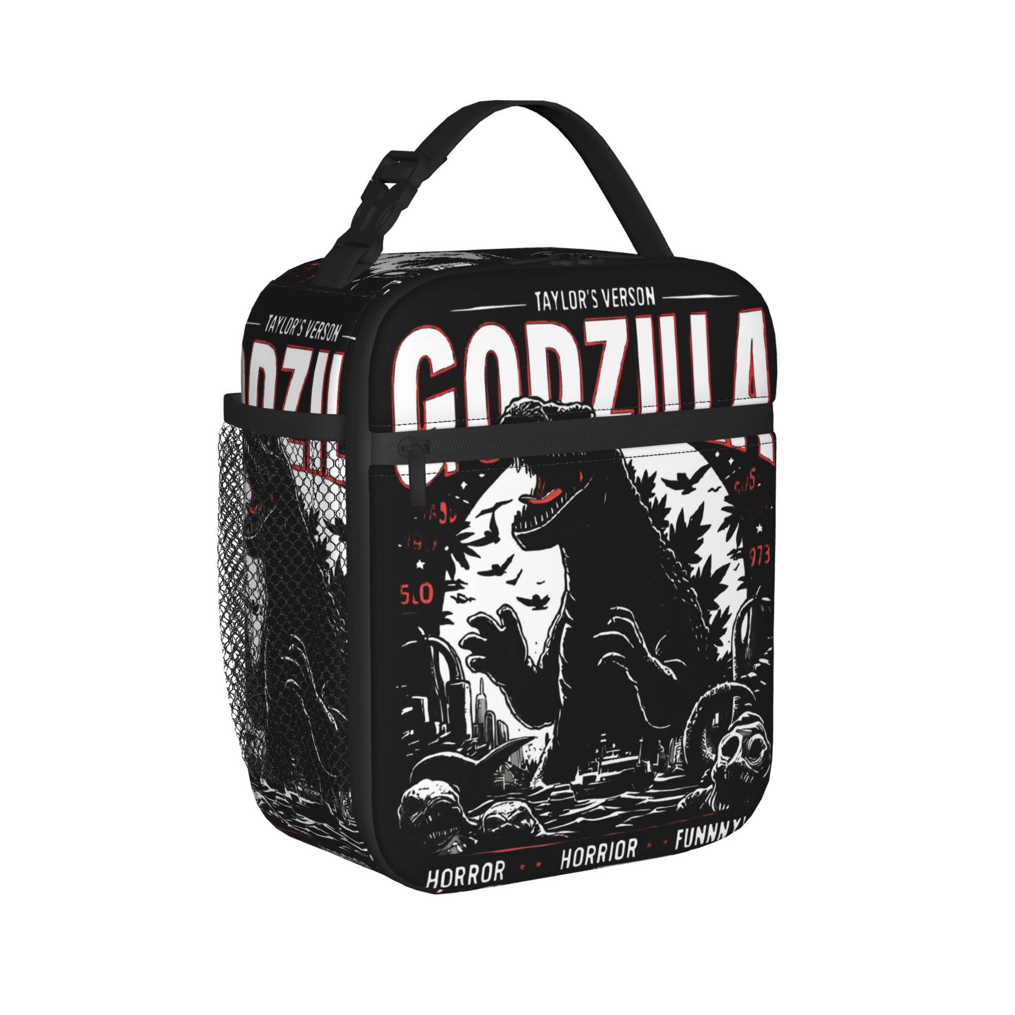 Godzillaed Anime Insulated Lun - огляд і ціна Tote Bag Sublimation