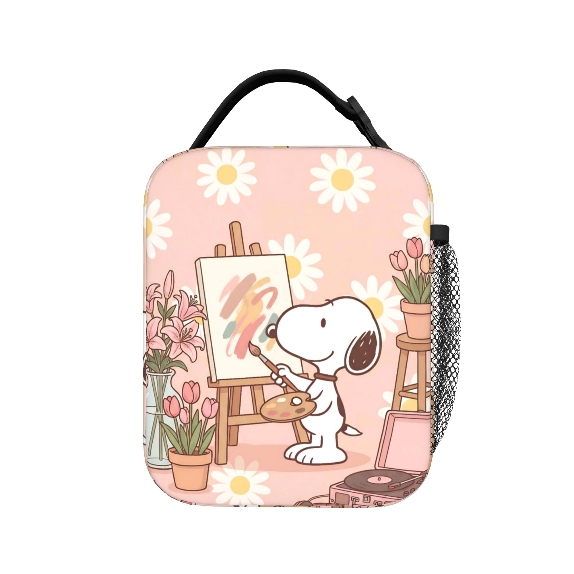 Drawing Cute S-Snoopys Insulat - огляд і ціна Tote Bag Sublimation