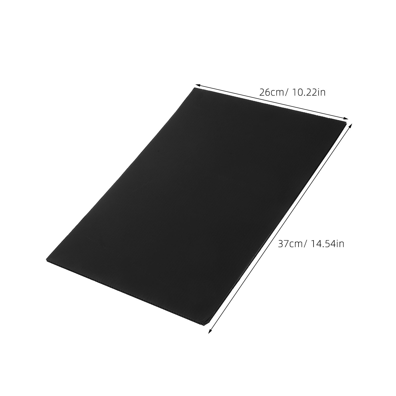 2Pcs Sleek Black Blank Garden  - огляд і ціна Yard Sign Blank