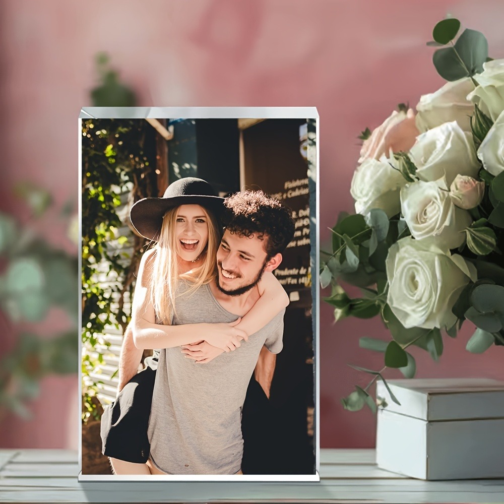 Customized Acrylic Photo Frame - огляд і ціна Photo Acrylic Block
